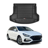 OMAC Premium Bandeja Maletero Alfombrilla para Hyundai i30 Fastback 2017-2025